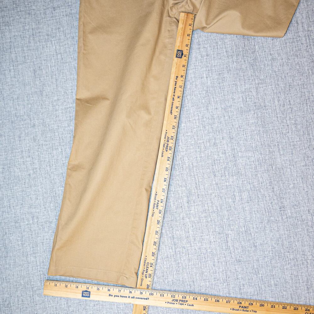 JW Anderson Straight Leg Carpenter Pants in Khaki Beige 28waist - Picture 10 of 12